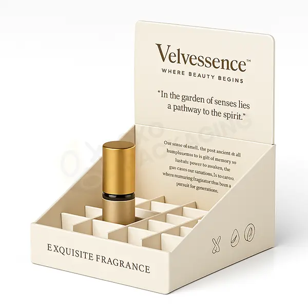 custom cosmetic display boxes