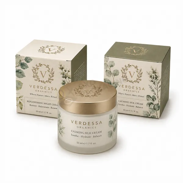Custom Cream Boxes
