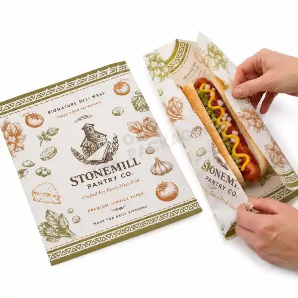 Custom Deli Paper