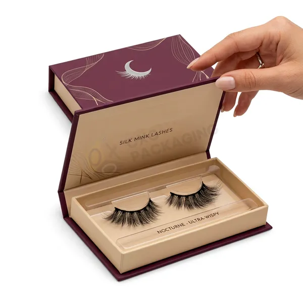 Custom Eye lashe box