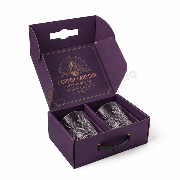 Custom Glassware Boxes