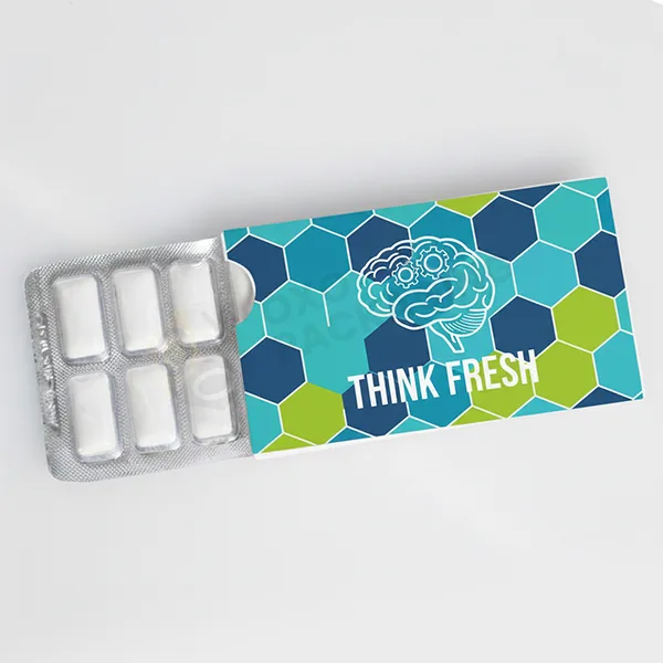 customized gum packaging