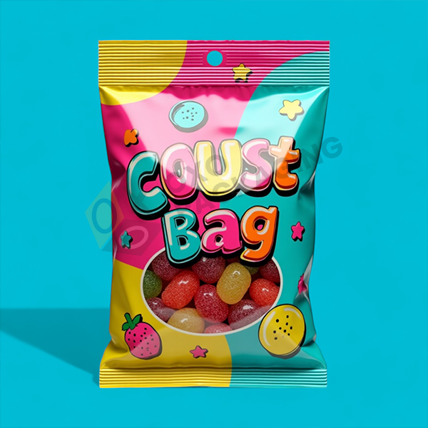Custom Gummy Bag