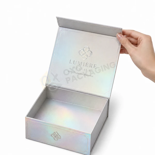 Custom Holographic Magnetic Closure Boxes