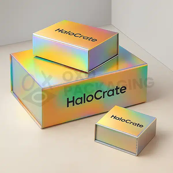 Custom Holographic Rigid Boxes bulk