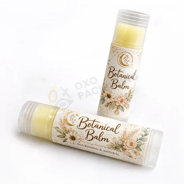 custom lip balm Packaging