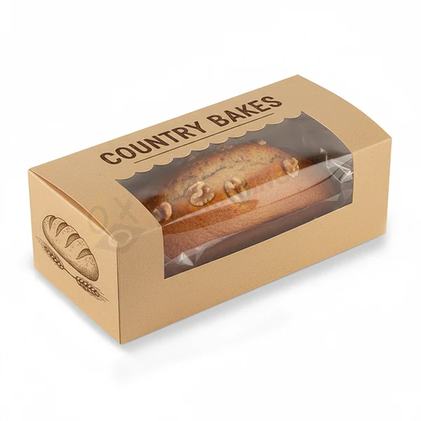 Custom Loaf Cake Boxes Wholesale