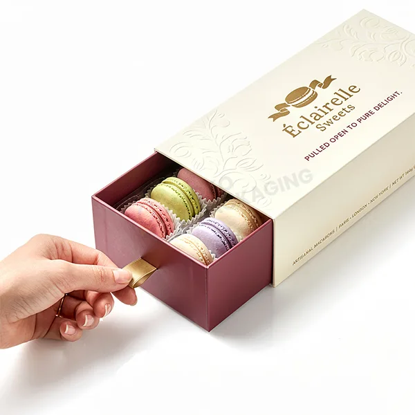 Custom Macaron Boxes