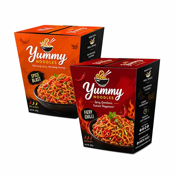 Custom Noodle Boxes