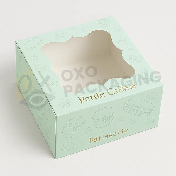 Custom Patisserie Boxes Wholesale