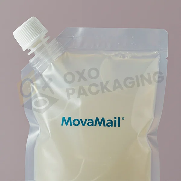 Custom Plastic Pouch with Spout Packaging