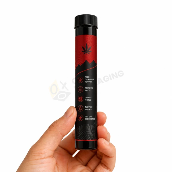Custom Pre Roll Tubes