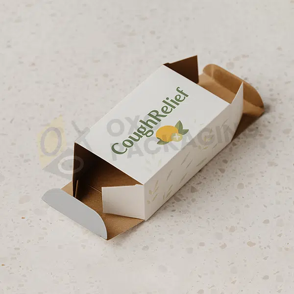 Custom Printed Straight Tuck End Packaging Boxes