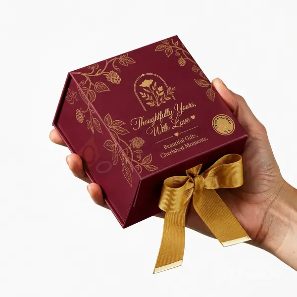 custom rigid gift boxes