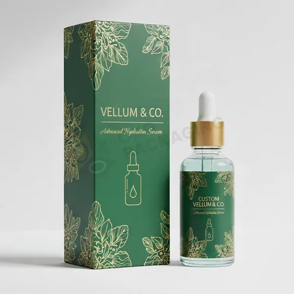 custom serum boxes
