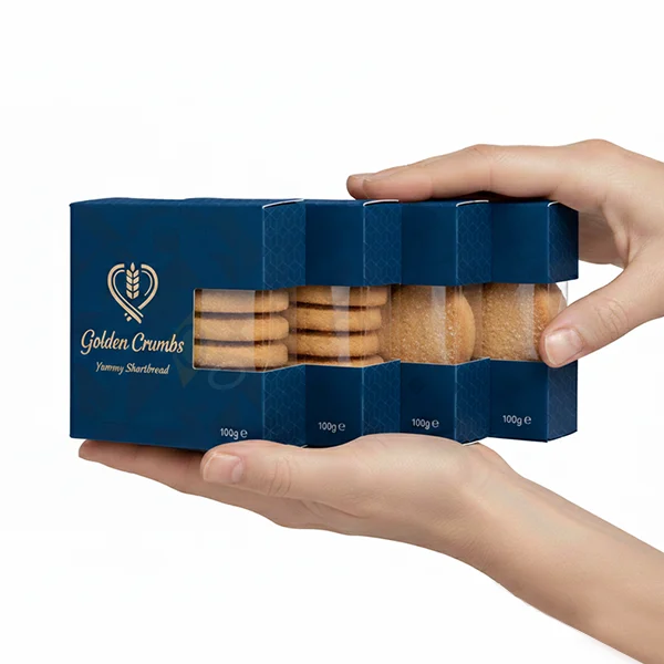 Custom Shortbread Packaging Wholesale