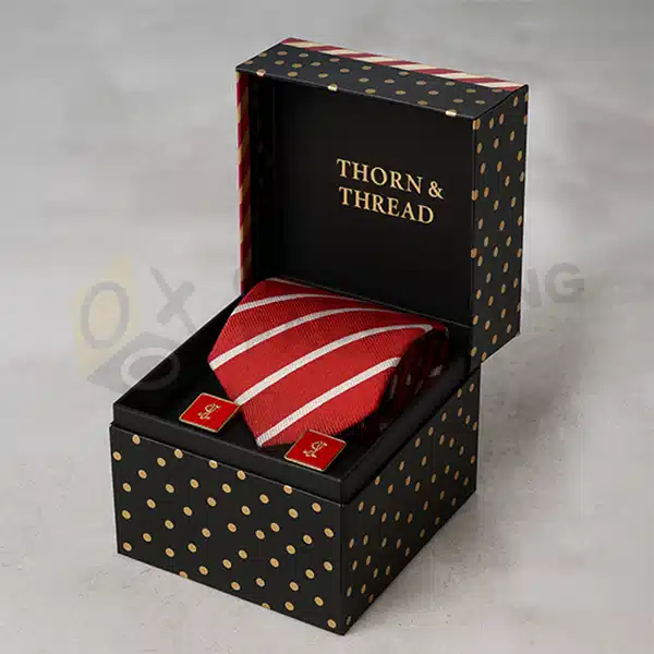 tie boxes