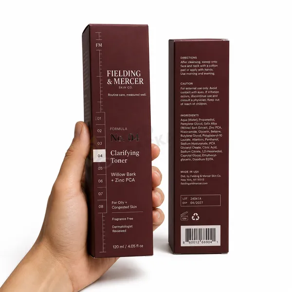 Custom Toner Boxes packaging