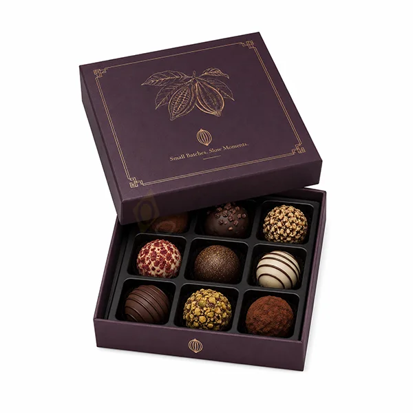 custom truffle boxes