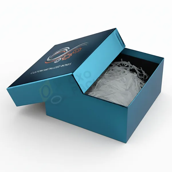 customized metalized gift boxes