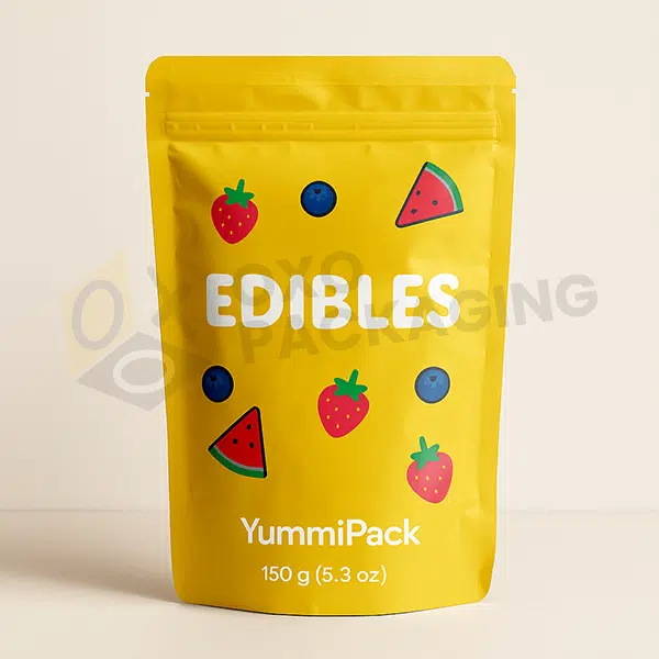 Edibles Mylar Bags