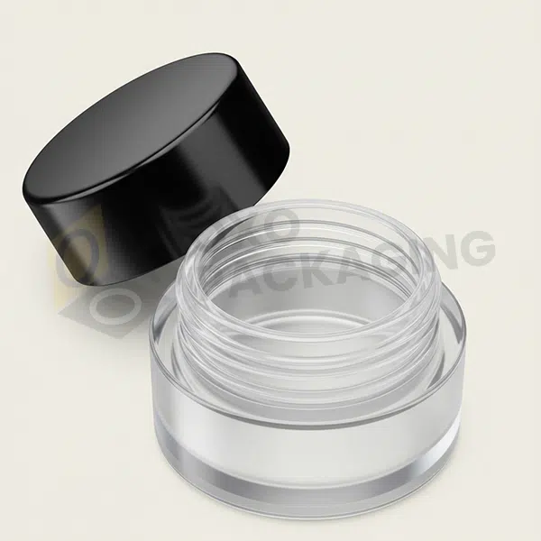 Empty Cosmetic Pots Packaging