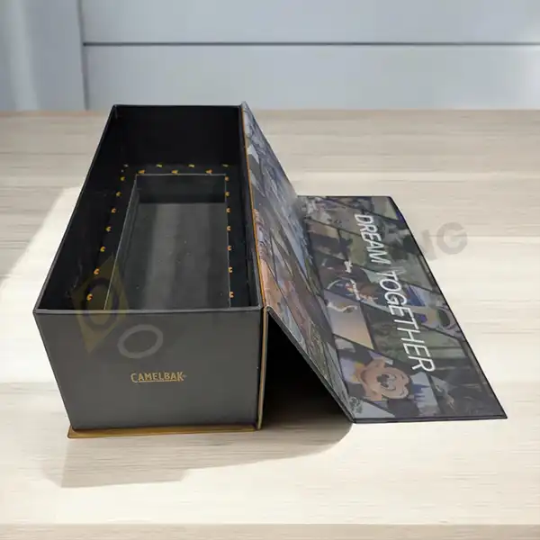 foldable rigid box