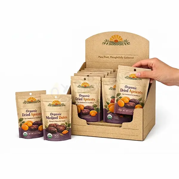 food display boxes