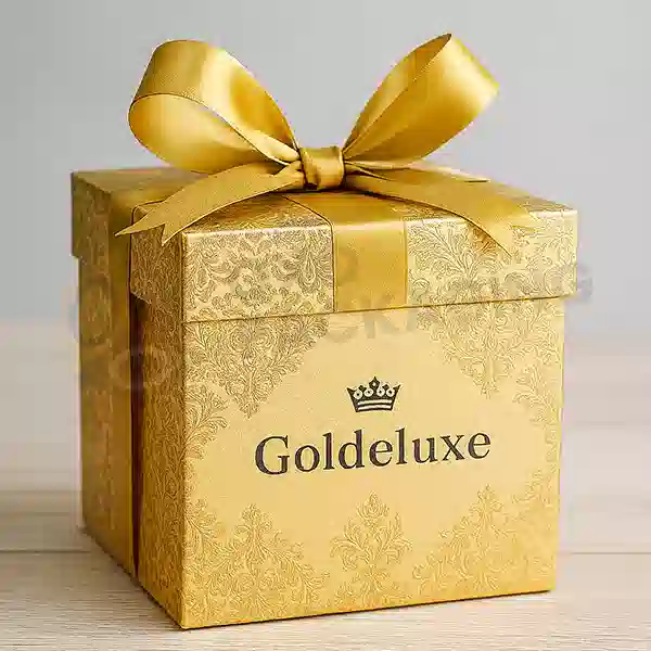 Gold Gift Packaging