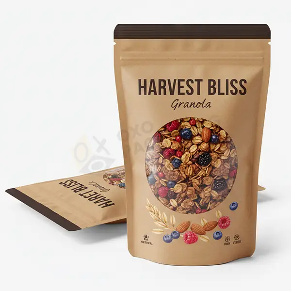 granola pouch