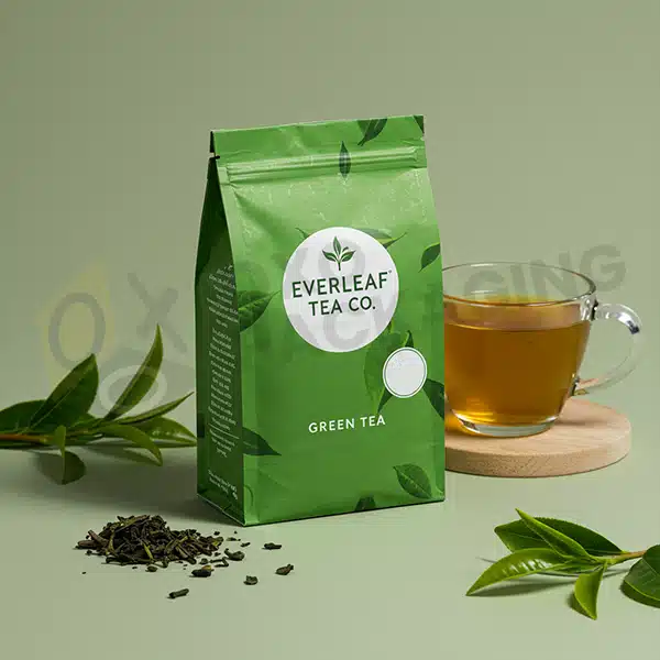 Green Tea Packaging USA