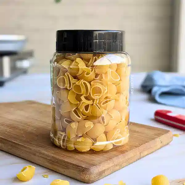Jar Packaging Printed