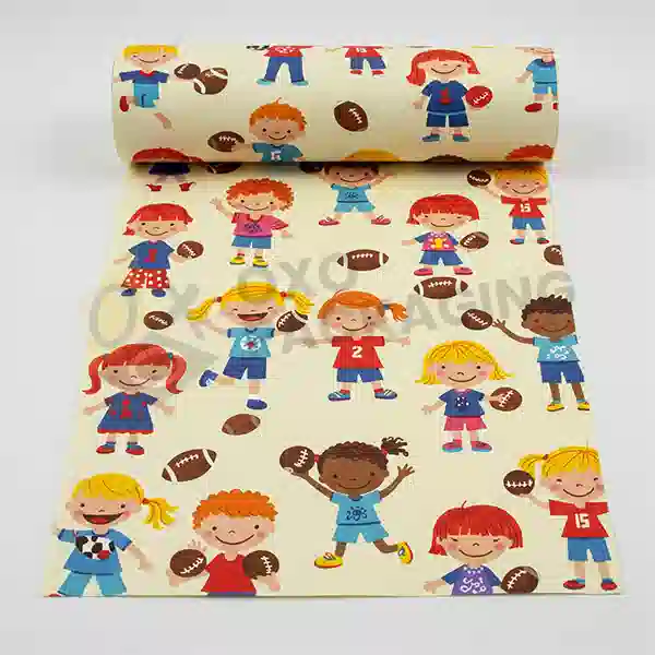 Kids Wrapping Paper USA