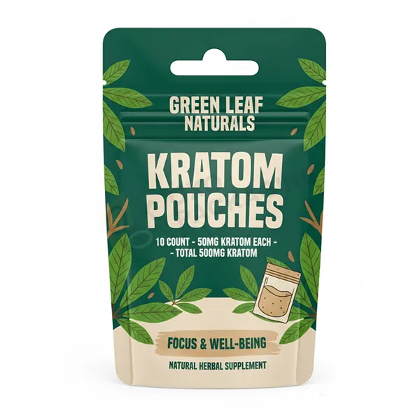 kratom pouches