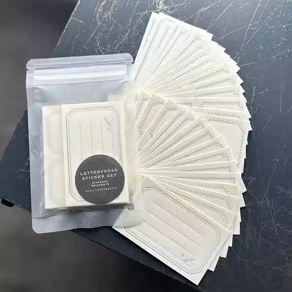 Letterpress Packaging USA