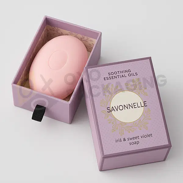luxury soap packaging