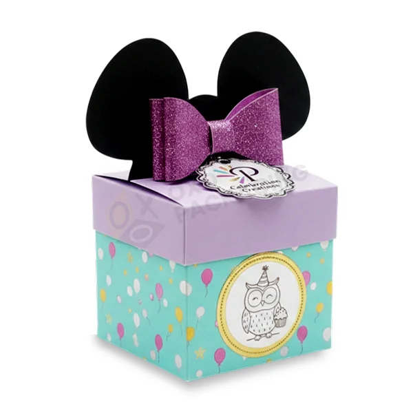 Minnie Mouse Party Favor Boxes