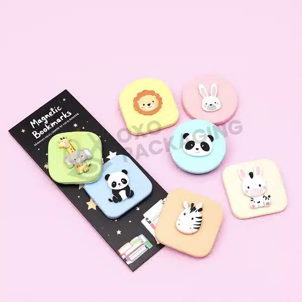 personalized magnetic bookmarks