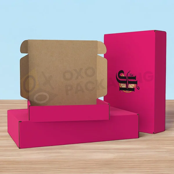 Pink Kraft Boxes USA