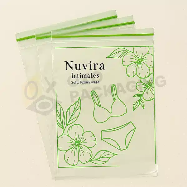 Plastic Zip Bag