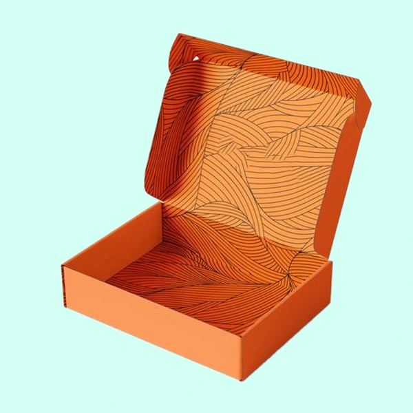 printed-orange-mailer-boxes