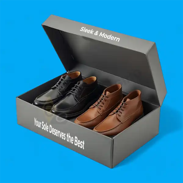 rigid shoes boxes