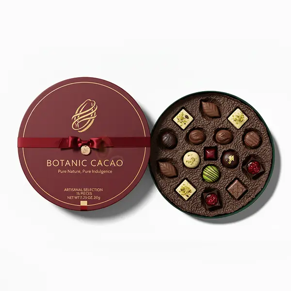 small chocolate boxes