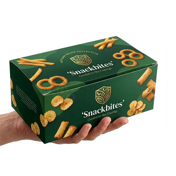 snacks boxes