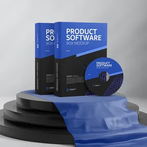 Software Boxes packaging image