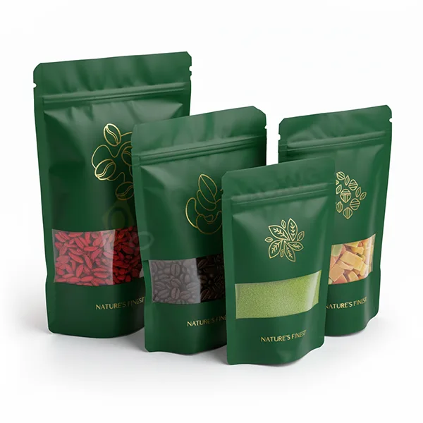 Custom Standup Pouches OXO Packaging