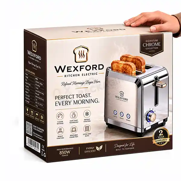 toaster Packaging