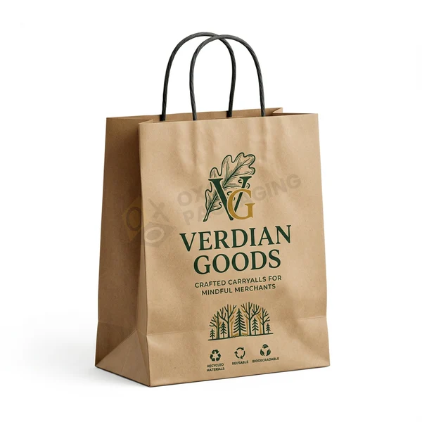 Twisted Handle Paper Bags