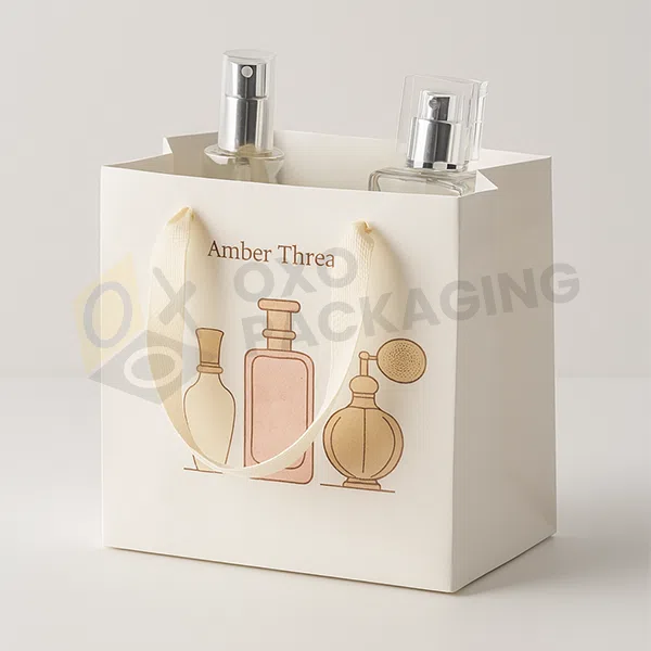 white paper bags